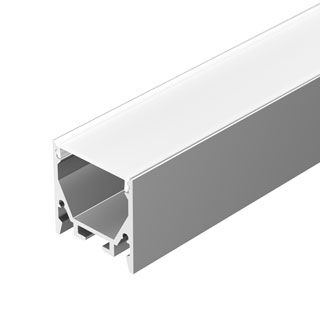 Профиль LINE-2525-2000 ANOD (Алюминий)
