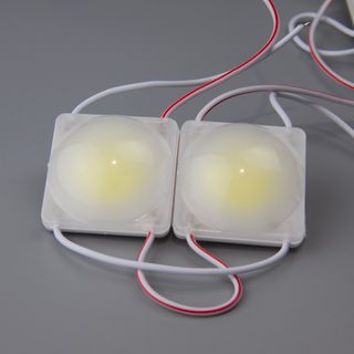 Светодиодный модуль герментичный PIX DL-3232-1 (12V, 2.4W, 220 Lm, IP65) (холодный белый 10000K)