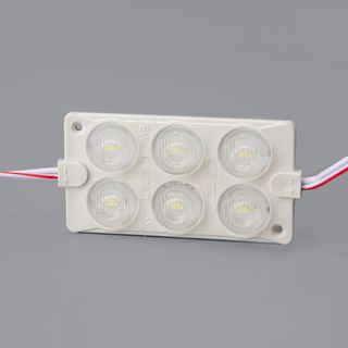 Светодиодный модуль c линзой PIX-DL-6LED (12V, 6W, 220Lm, IP65) (теплый белый 3000K)
