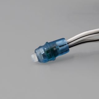 Светодиодный модуль герметичный цветной колчачок  PIX DL-D9-50LED (12V, 0.2W, 100 Lm, IP65) (зеленый