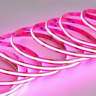 Светодиодная лента Standart-C COB 320led 12V 10W IP20 Pink