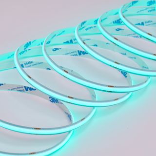 Светодиодная лента Normal-C COB 320led 24V 10W IP20 Turquoise