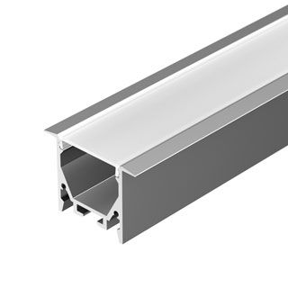 Профиль LINIA25-F-2000 ANOD  (Arlight, Алюминий)