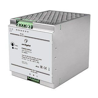 Блок питания ARV-DRP960-24 (24V, 40A, 960W, PFC) (Arlight, IP20 Металл, 5 лет)