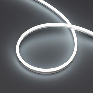 Лента герметичная HALO-SIDE-A160-06x13mm 24V White6000 (10 W/m, IP67, 5m, wire x1) (Arlight, Вывод п