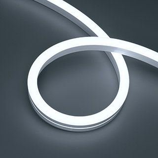 Лента герметичная HALO-SIDE-A160-15x25mm 24V White6000 (10 W/m, IP67, 5m, wire x1) (Arlight, Вывод п