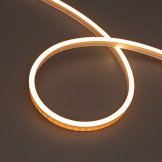 Лента герметичная WAVE-SIDE-PU-A120-06x12mm 24V Warm2700 (8 W/m, IP68, 5m, wire x2) (Arlight, Вывод 