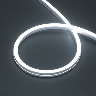 Лента герметичная MOONLIGHT-PRO-SIDE-X320-12x17mm 48V White6000 (10 W/m, IP67, 30m, wire x2) (Arligh