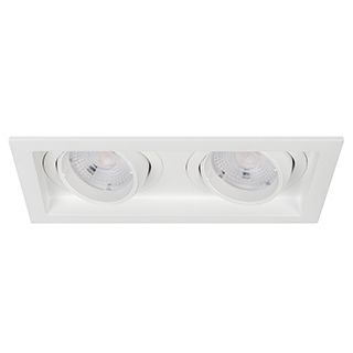 Светильник MS-VORTEX-BUILT-S170x90-2x12W Warm3000 (WH-WH, 40 deg, 230V) (Arlight, IP20 Металл, 5 лет