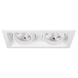 Светильник MS-VORTEX-BUILT-S250x140-2x30W Warm3000 (WH-WH, 17 deg, 230V) (Arlight, IP20 Металл, 5 ле