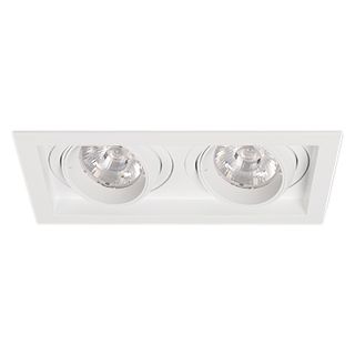 Светильник MS-VORTEX-BUILT-S210x117-2x20W Warm3000 (WH-WH, 20 deg, 230V) (Arlight, IP20 Металл, 5 ле