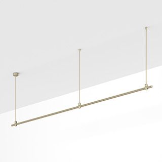 Основание ART-APRIORI-LINE-ROD-800-3000 (OG) (Arlight, IP20 Металл, 3 года)
