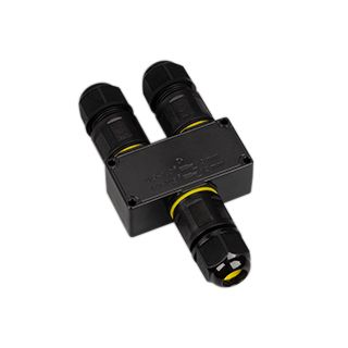 Коннектор NEO-GERM-3pin-Y-WTW (4-8mm) (Arlight, IP68)