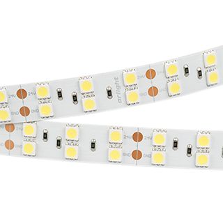 Лента RT 2-5000 24V Day4000 2x2 (5060, 600 LED, LUX) (Arlight, 28.8 Вт/м, IP20)