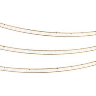 Лента SOB-M288-10mm 24V Warm2400 (10 W/m, IP20, 5m) (Arlight, резка 1 светодиод)