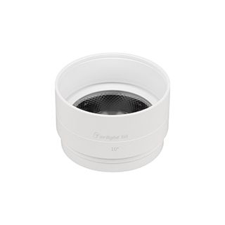 Насадка с фиксированным углом LGD-ARTIFACT-LENS-R65 (WH, 10 deg) (Arlight, Металл)