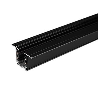 Трек встраиваемый LGD-4TR-TRACK-F-4000-BK-M (D) (Arlight, IP20 Металл, 3 года)