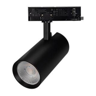 Светильник LGD-GERA-4TR-R90-30W Day4000 (BK, 55 deg, 230V) (Arlight, IP20 Металл, 5 лет)