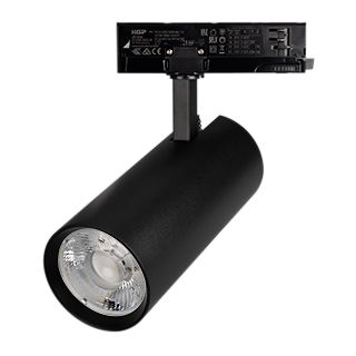 Светильник LGD-GERA-4TR-R90-40W Warm3000 (BK, 24 deg, 230V) (Arlight, IP20 Металл, 5 лет)