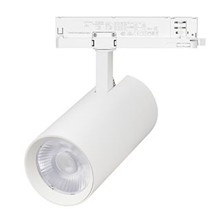 Светильник LGD-GERA-4TR-R90-30W Day4000 (WH, 24 deg, 230V, DALI) (Arlight, IP20 Металл, 5 лет)