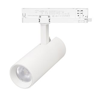 Светильник LGD-GERA-4TR-R74-20W Warm3000 (WH, 55 deg, 230V, DALI) (Arlight, IP20 Металл, 5 лет)