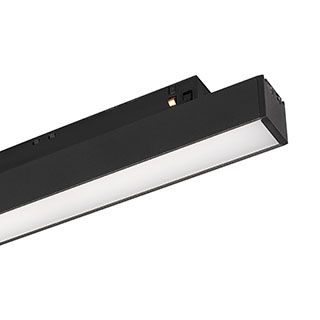Светильник MAG-ORIENT-FLAT-L350-12W Warm3000 (BK, 100 deg, 48V, DALI) (Arlight, IP20 Металл, 5 лет)