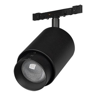 Светильник MAG-MICROCOSM-SPOT-ZOOM-R59-12W Day4000 (BK, 20-60 deg, 24V) (Arlight, IP20 Металл, 5 лет