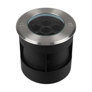 Светильник LTD-DAFNA-GROUND-R130-11W Day4000 (SL, 20 deg, 230V) (Arlight, IP67 Металл, 5 лет)