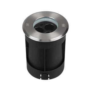 Светильник LTD-DAFNA-GROUND-R100-6W Warm3000 (SL, 20 deg, 230V) (Arlight, IP67 Металл, 5 лет)