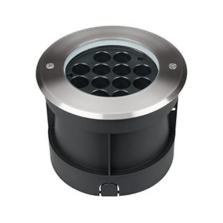 Светильник LTD-DAFNA-GROUND-R180-25W Warm3000 (SL, 35 deg, 230V) (Arlight, IP67 Металл, 5 лет)