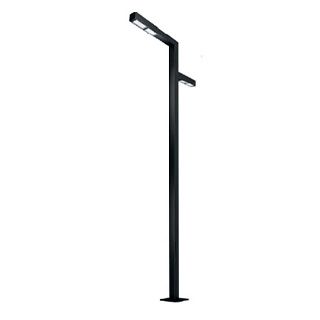Опора-светильник OXOR-STER-Z-1600x100x100-L4000-50W Warm3000 (BK, 230V) IP65 (Arlight, -)
