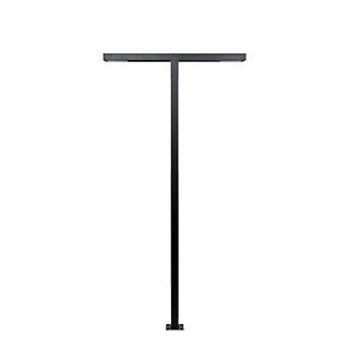 Опора-светильник OXOR-STER-T-2000x100x100-L3000-100W Warm3000 (BK, 230V) IP65 (Arlight, -)