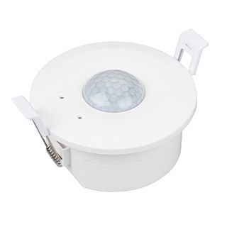 INTELLIGENT ARLIGHT Датчик движения SMART-0-10V-1001-14-62-IN White (230V, 1x4A, Relay, PIR, 2.4G) (