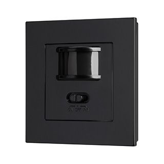 Датчик движения PRIME-PIR-BUILT-200W-BK (230V, 0.87A, MULTI, IP20) (Arlight, Пластик, 5 лет)