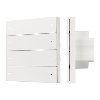 INTELLIGENT ARLIGHT Кнопочная панель SMART-ZB-801-22-1G-8SC-MULTI-IN White (230V) (IARL, IP20 Пласти