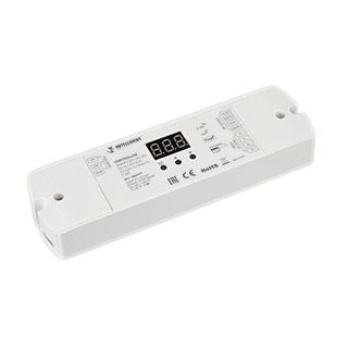 INTELLIGENT ARLIGHT Контроллер SMART-SPI-302-82-2G-SH-PS-SUF (12-24V, TUYA Wi-Fi, 2.4G) (IARL, IP20 