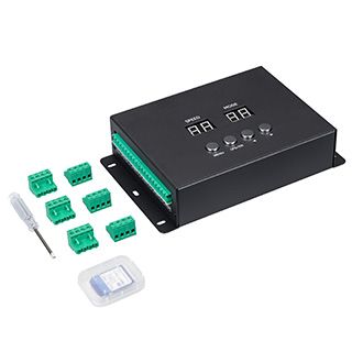 Контроллер DMX K-5000 (220V, SD-card, 5x512)