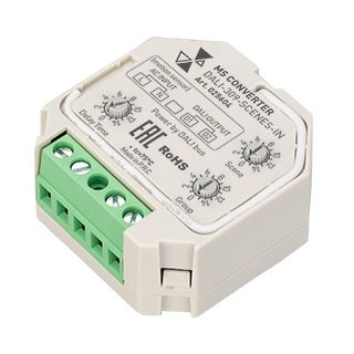 INTELLIGENT ARLIGHT Конвертер датчика движения DALI-309-SCENES-IN (DALI bus, 230V) (IARL, -)
