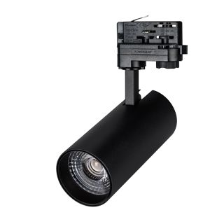 Светильник LGD-GERA-4TR-R74-20W Day4000 (BK, 24 deg, 230V, DALI) (Arlight, IP20 Металл, 5 лет)