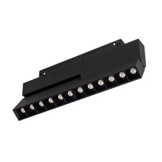 Светильник MAG-ORIENT-LASER-FOLD-S230-12W Warm3000 (BK, 30 deg, 48V, DALI) (Arlight, IP20 Металл, 5 
