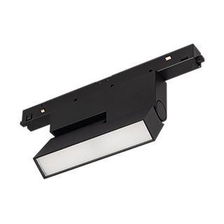 Светильник MAG-ORIENT-FLAT-FOLD-S195-6W Warm3000 (BK, 80 deg, 48V, DALI) (Arlight, IP20 Металл, 5 ле