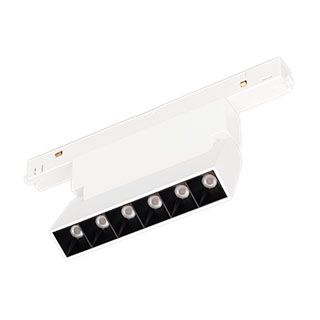 Светильник MAG-ORIENT-LASER-FOLD-S195-6W Day4000 (WH, 30 deg, 48V, DALI) (Arlight, IP20 Металл, 5 ле