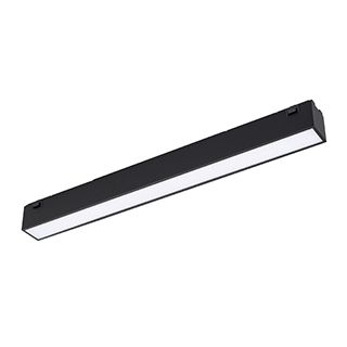 Светильник MAG-VIBE-FLAT-L293-12W Day4000-MIX (BK, 100 deg, 48V, TUYA Zigbee) (Arlight, IP20 Металл,