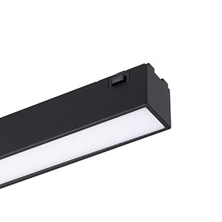 Светильник MAG-VIBE-FLAT-L485-24W Day4000-MIX (BK, 100 deg, 48V, TUYA Zigbee) (Arlight, IP20 Металл,