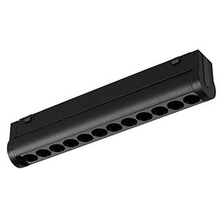 Светильник MAG-VIBE-LASER-TURN-L209-12W Day4000-MIX (BK, 24 deg, 48V, DALI) (Arlight, IP20 Металл, 5