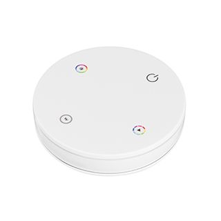 INTELLIGENT ARLIGHT Пульт SMART-801-22-1G-RGBW White (3V, Magnet, 2.4G) (IARL, IP20 Пластик, 5 лет)