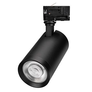 Светильник LGD-CALIPSO-4TR-R85-30W Day4000-MIX (BK, 38 deg, 230V, TRIAC) (Arlight, IP20 Металл, 5 ле