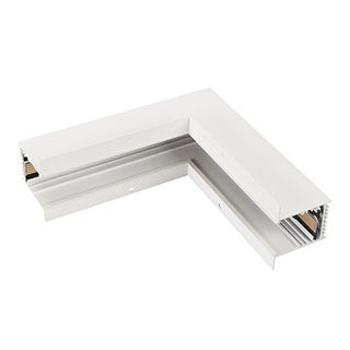 Коннектор угловой MAG-CON-4560-F-L90-INT (WH, 5LN, внутренний) (Arlight, IP20 Металл, 3 года)