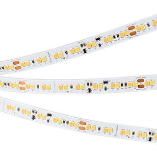 Лента RT-A168-10mm 24V Dim-To-Warm (14.4 W/m, IP20, 2835, 5m) (Dim-To-Warm)