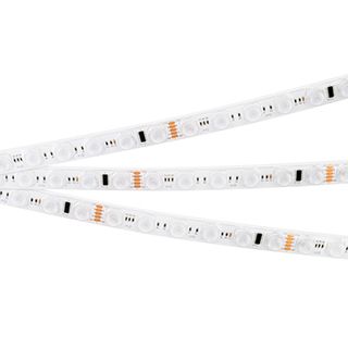 Светодиодная лента герметичная DMX-FLT-PS-S36-23mm 24V RGB-PX6 (20 W/m, IP67, 30deg, 5m)